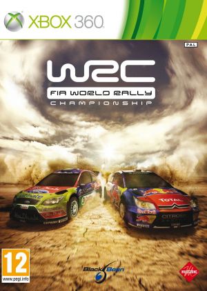 WRC FIA World Rally Championship for Xbox 360