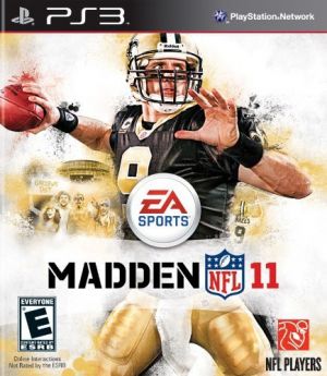 Madden NFL 11 for PlayStation 3