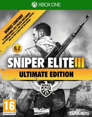 Sniper Elite 3: Ultimate Edition for Xbox One