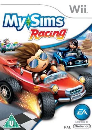 My Sims Racing for Wii