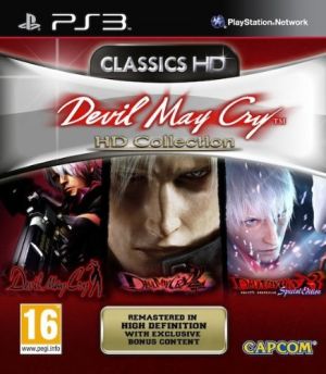 Devil May Cry HD Collection for PlayStation 3