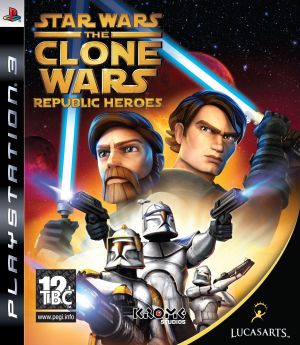 Star Wars Clone Wars Republic Heroes for PlayStation 3