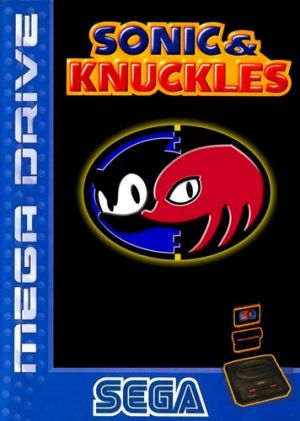 Sonic & Knuckles for Mega Drive