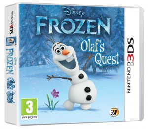 Frozen: Olaf's Quest for Nintendo 3DS