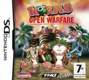 Worms Open Warfare for Nintendo DS