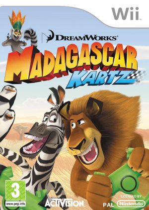 Madagascar: Kartz for Wii