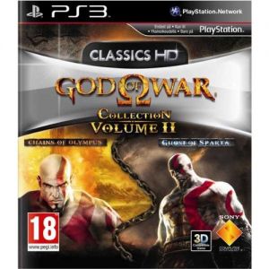God Of War Collection Vol 2 (18) for PlayStation 3