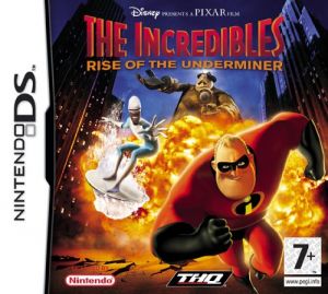 Incredibles: Rise of the Underminer, The for Nintendo DS