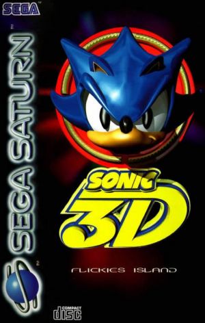 Sonic 3D: Flickies' Island for Sega Saturn