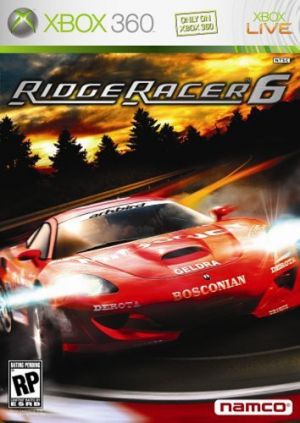 Ridge Racer 6 for Xbox 360