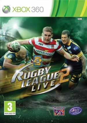 Rugby League Live 2 for Xbox 360