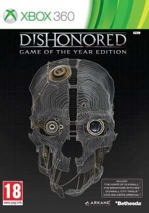Dishonored - GOTY (18) *2 Disc* for Xbox 360