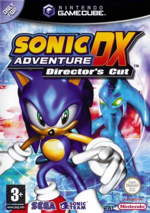 Sonic Adventure DX: Director's Cut for GameCube