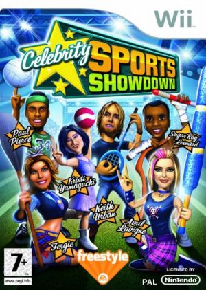 Celebrity Sports Showdown for Wii