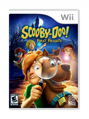 Scooby-Doo! First Frights for Wii