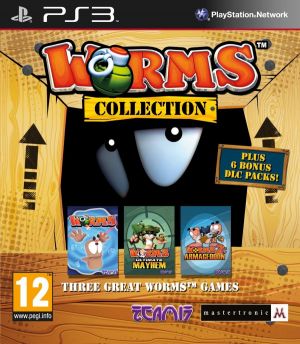 Worms Collection for PlayStation 3
