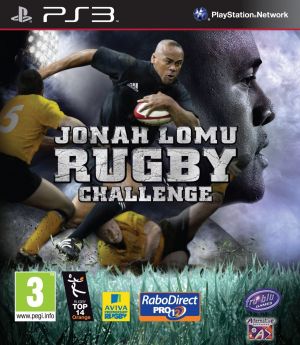 Jonah Lomu Rugby Challenge for PlayStation 3