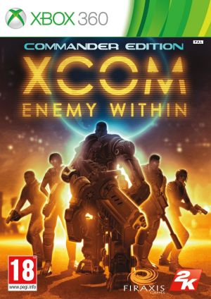 XCOM Enemy Within for Xbox 360