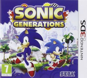 Sonic Generations for Nintendo 3DS