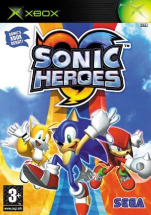 Sonic Heroes for Xbox