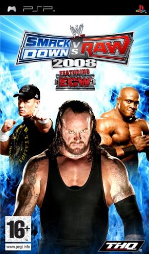 WWE Smackdown Vs Raw 2008 for Sony PSP