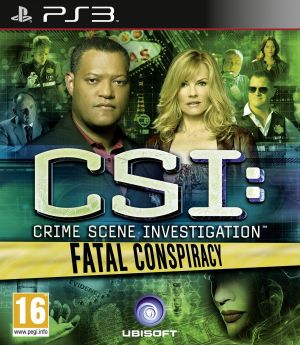 CSI - Fatal Conspiracy for PlayStation 3