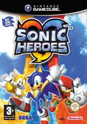Sonic Heroes for GameCube