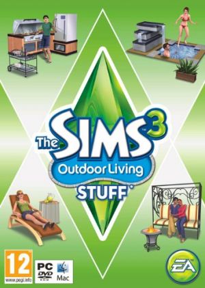 Sims 3: Outdoor Living Stuff for Windows PC