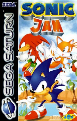 Sonic Jam for Sega Saturn