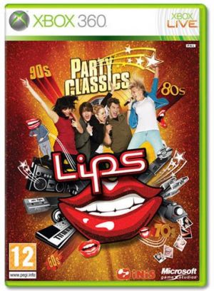 Lips: Party Classics for Xbox 360