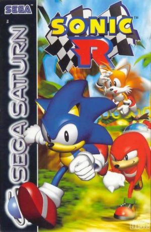 Sonic R for Sega Saturn