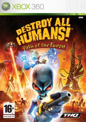 Destroy All Humans: Path Of The Furon for Xbox 360