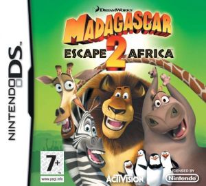 Madagascar 2 - Escape 2 Africa for Nintendo DS