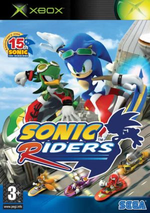 Sonic Riders for Xbox