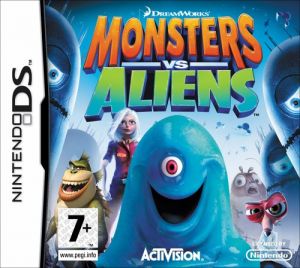 Monster vs. Aliens for Nintendo DS