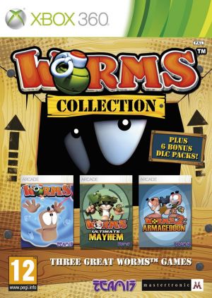 Worms Collection (12) for Xbox 360
