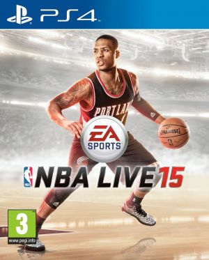 NBA Live 15 for PlayStation 4