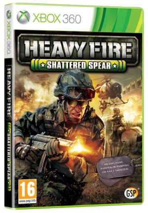 Heavy Fire: Shattered Spear for Xbox 360