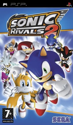 Sonic Rivals 2 for Sony PSP