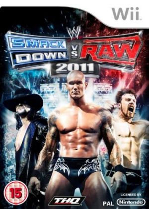 WWE SmackDown Vs Raw 2011 for Wii