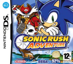 Sonic Rush Adventure for Nintendo DS