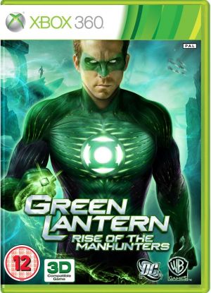 Green Lantern: Rise Of The Manhunters for Xbox 360