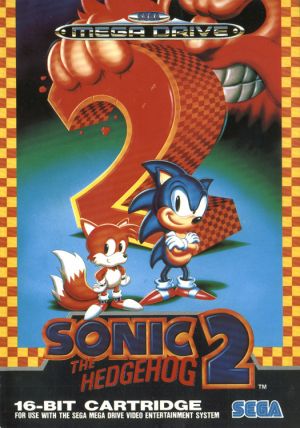 Sonic The Hedgehog 2 for Mega Drive