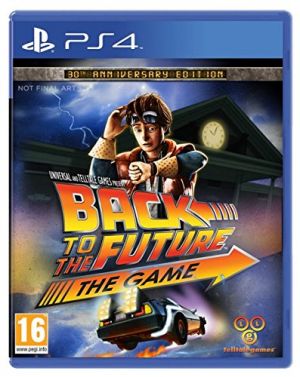 Back to the Future: The Game for PlayStation 4