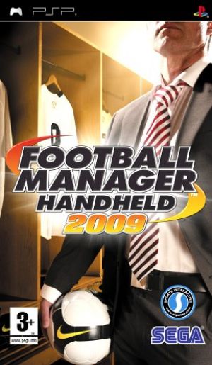 Football Manager Handheld 2009 for Sony PSP