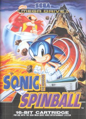 Sonic The Hedgehog Spinball for Mega Drive