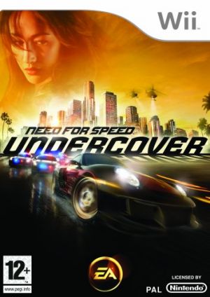 Need For Speed Undercover for Wii