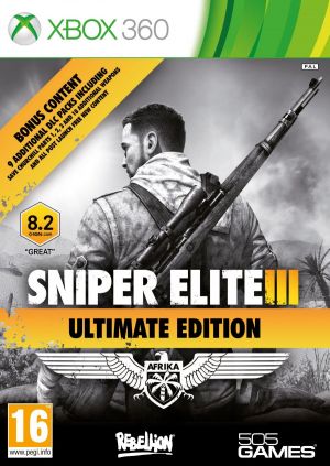 Sniper Elite 3 - Ultimate Edition for Xbox 360