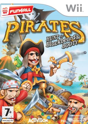 Pirates Hunt For Black Beard's Booty for Wii