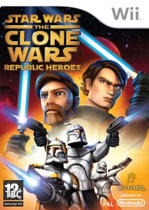 Star Wars: The Clone Wars - Republic Heroes (Wii) for Wii